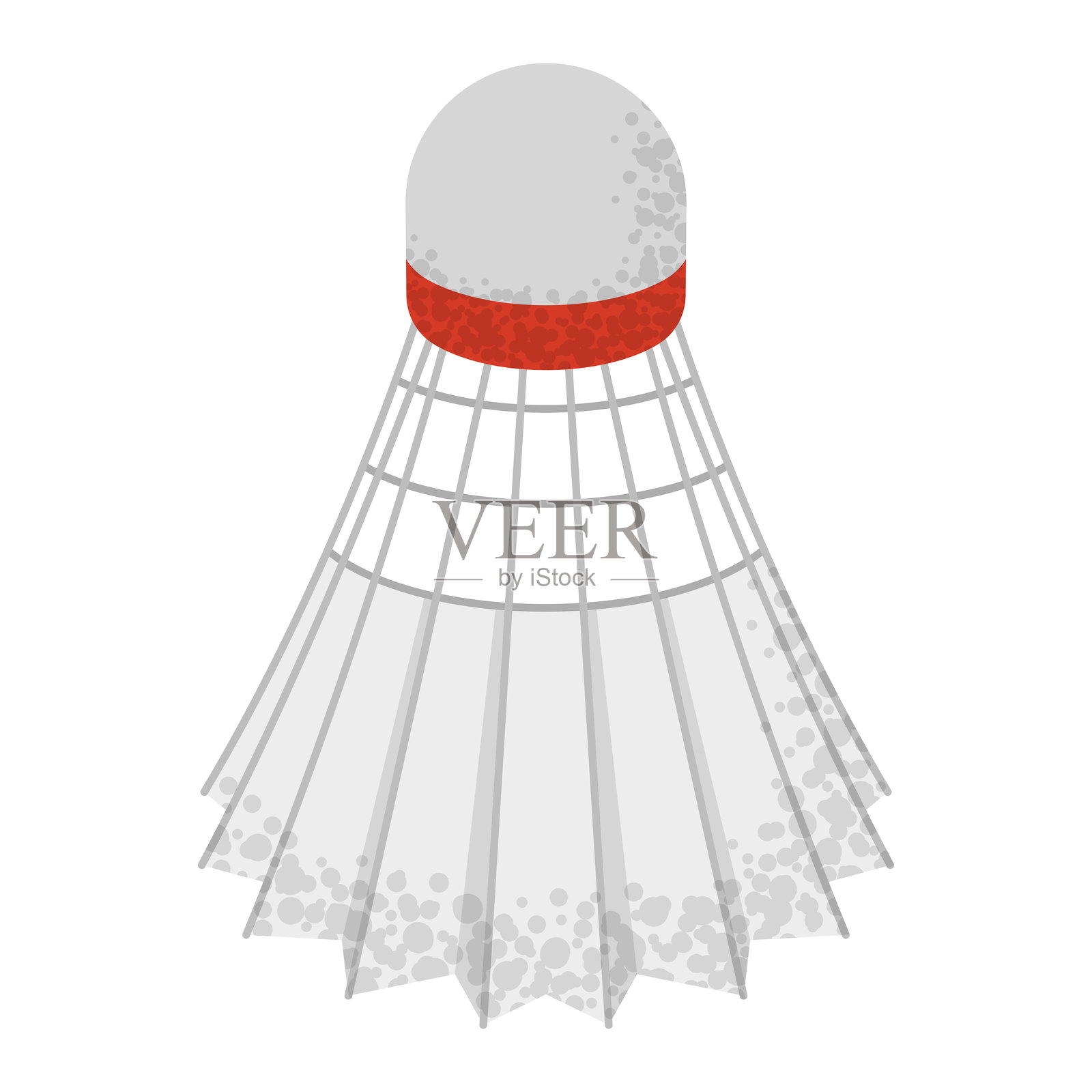 羽毛球图标插画图片素材