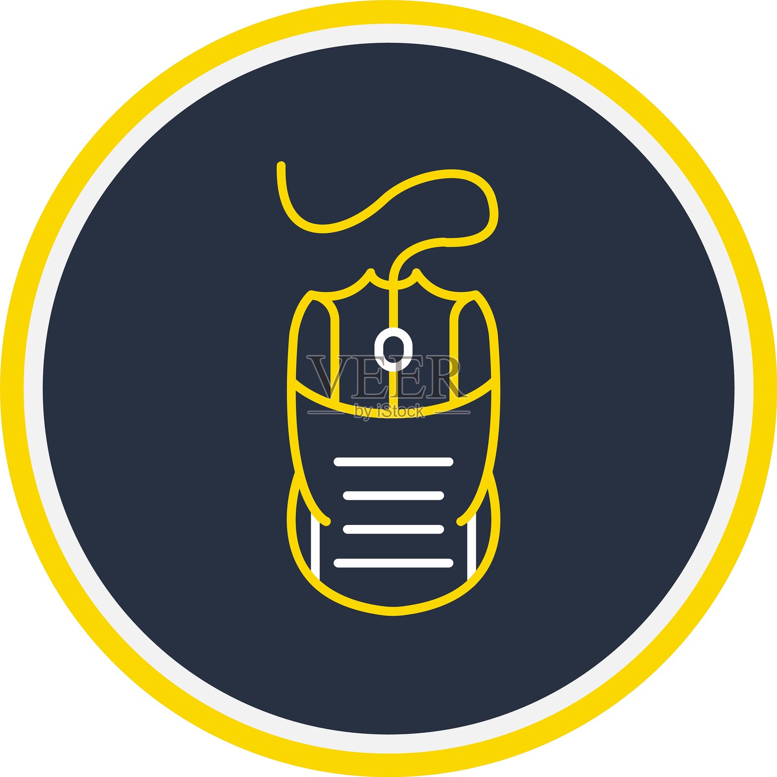 鼠标图标插画图片素材