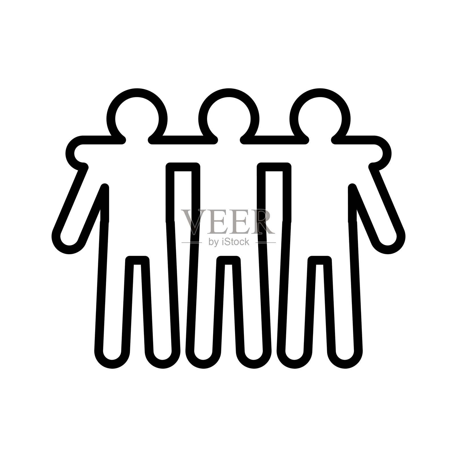 派对图标插画图片素材