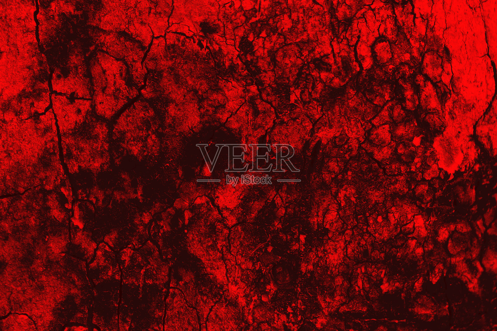 红黑色的磨损抽象背景或纹理,万圣节血液纹理照片摄影图片