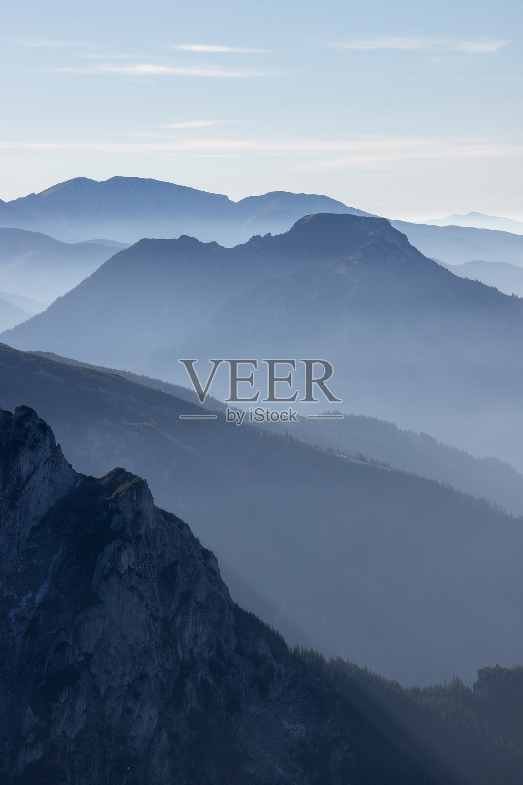 通往吉旺特峰的道路照片摄影图片