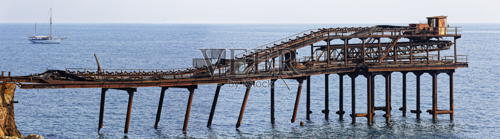 港口结构照片摄影图片