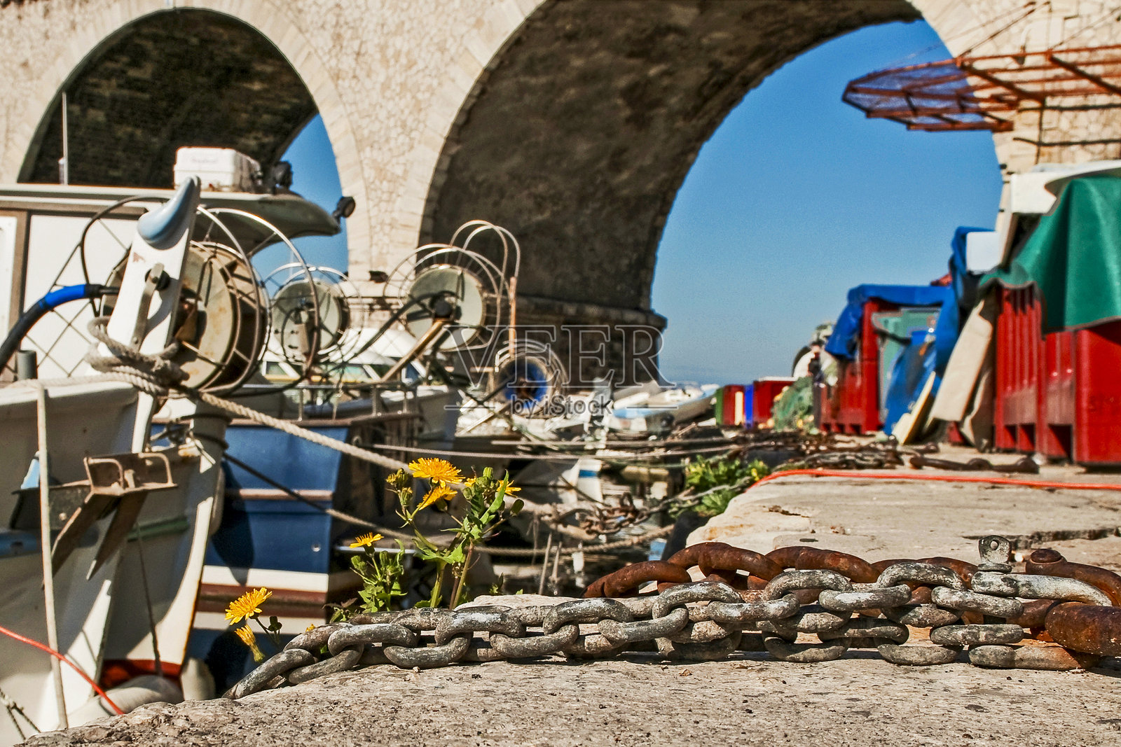 马赛的奥菲斯谷照片摄影图片