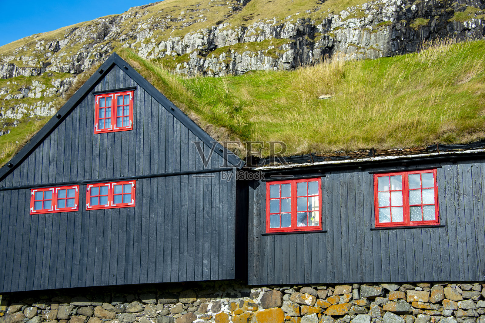 基尔库布尔村照片摄影图片