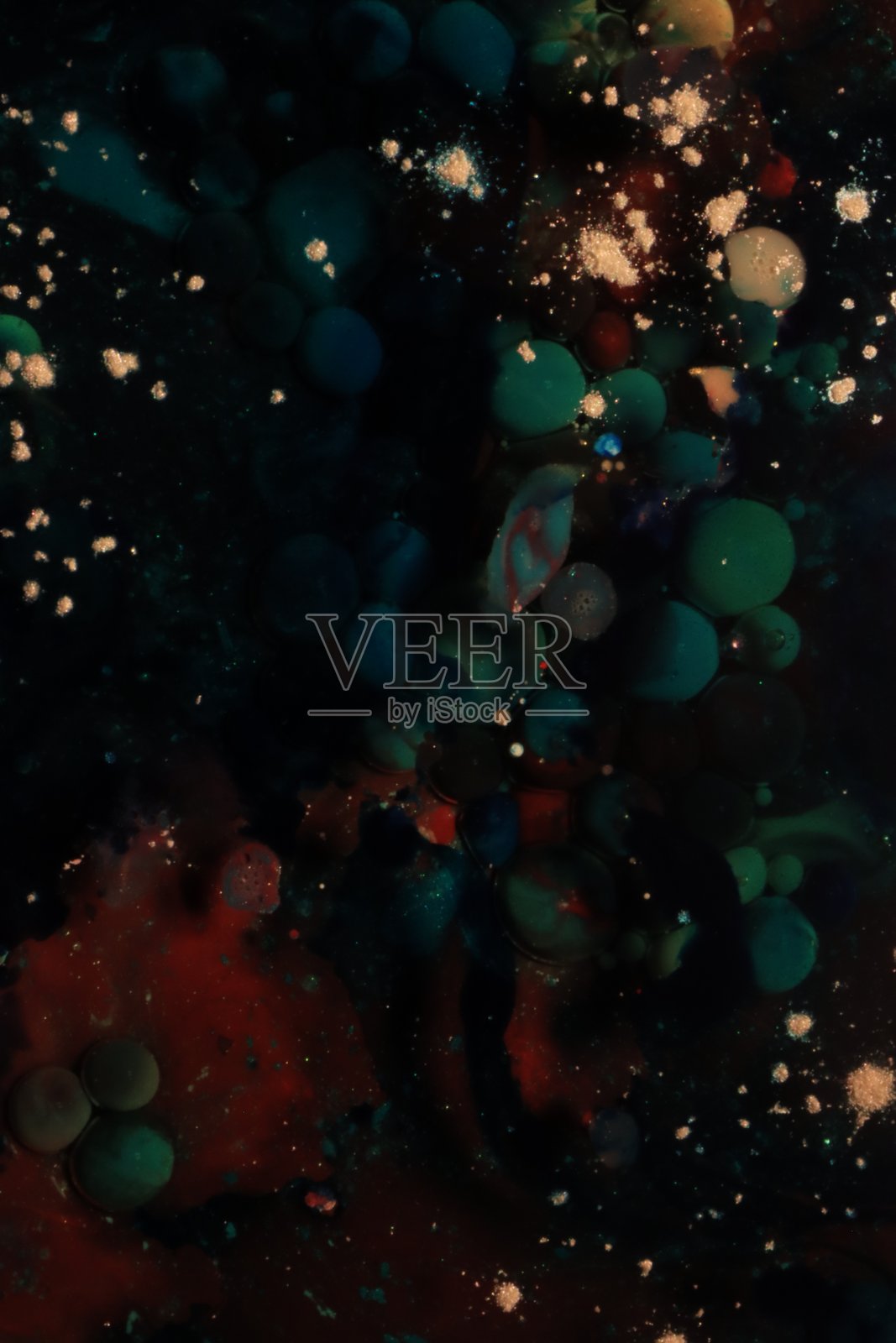 液态艺术壁画 2照片摄影图片