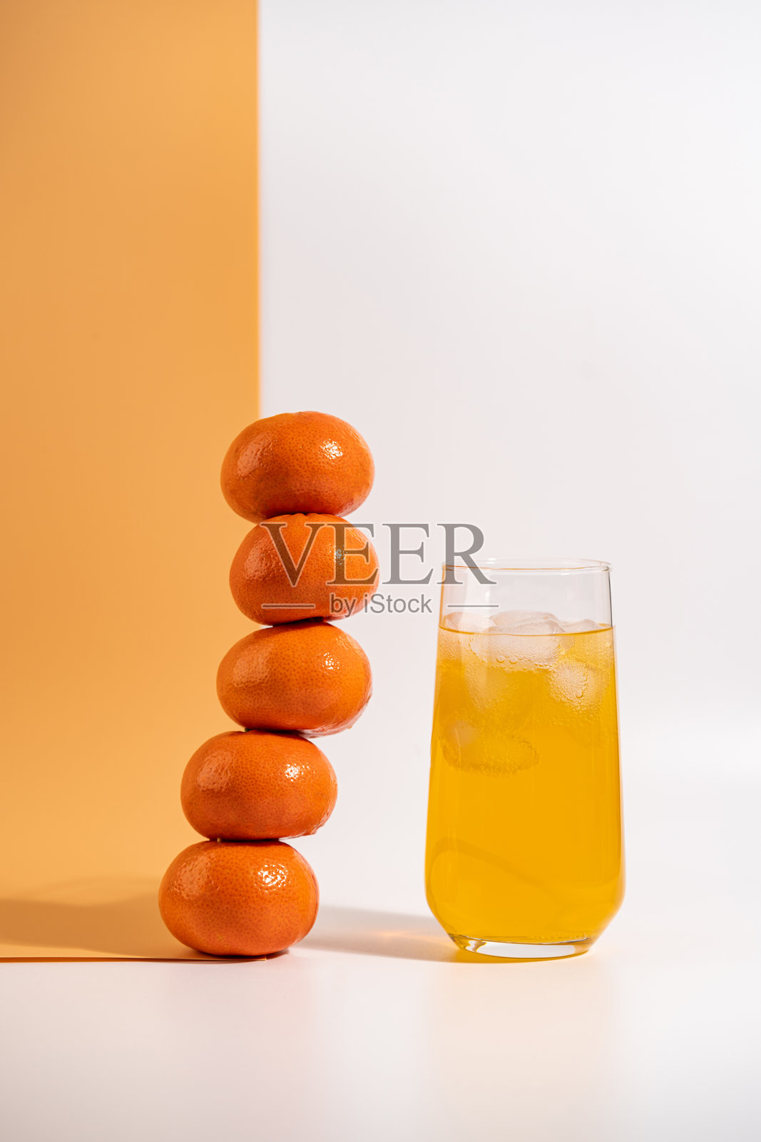 清新的橘子饮料照片摄影图片