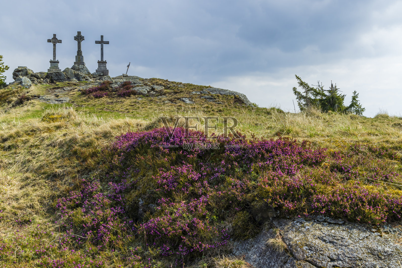 克里兹基国家自然保护区,捷克共和国西波希米亚照片摄影图片