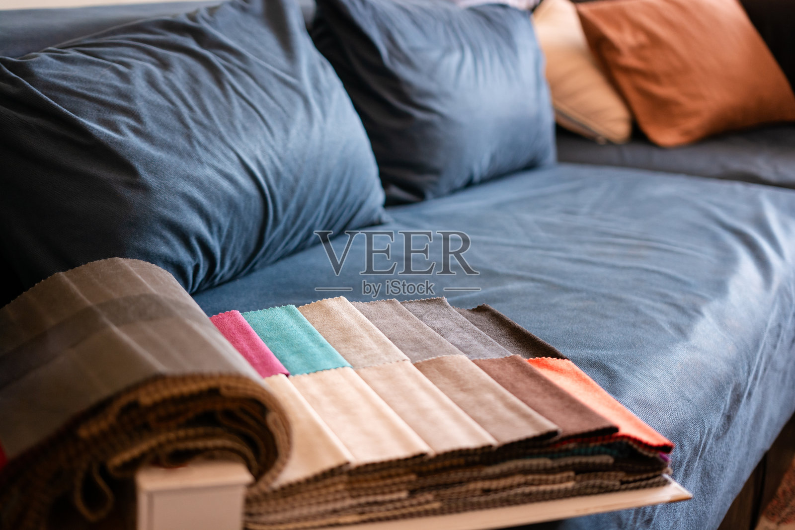 家具 upholstery 材料照片摄影图片