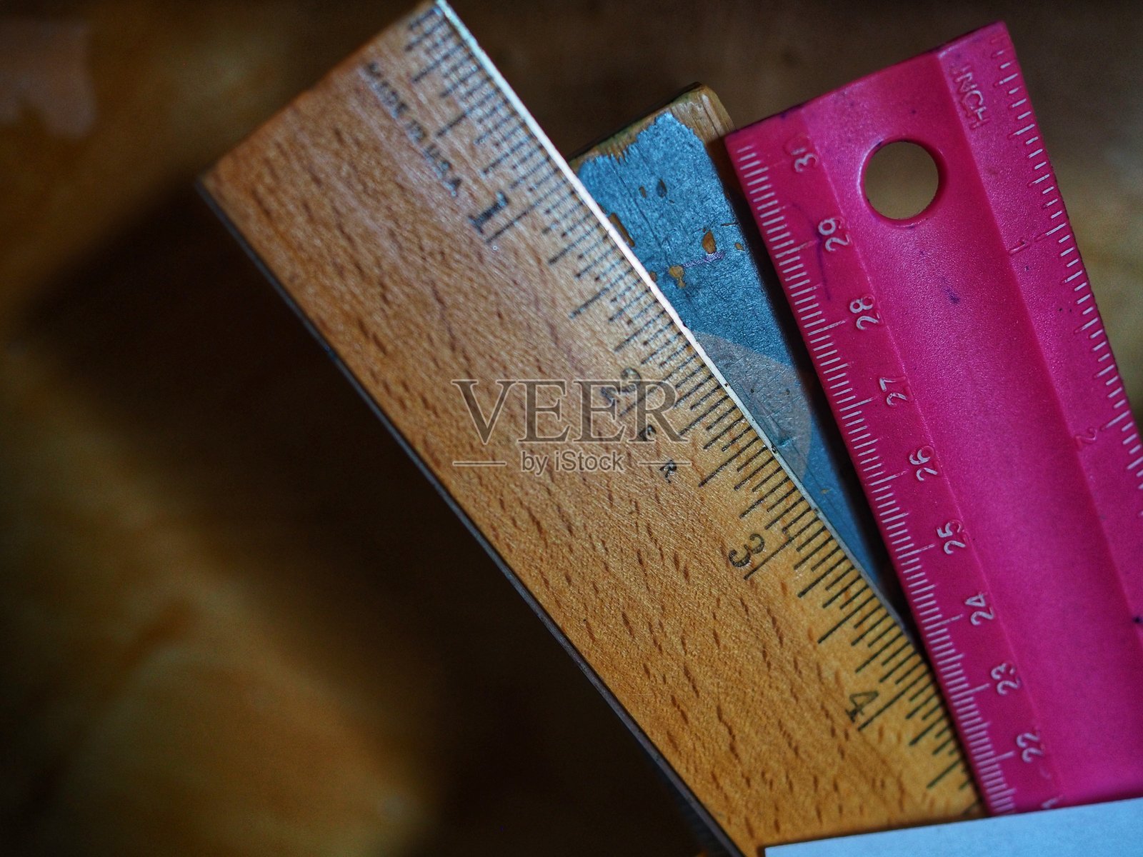 尺子 测量工具 学校用品 办公用品照片摄影图片