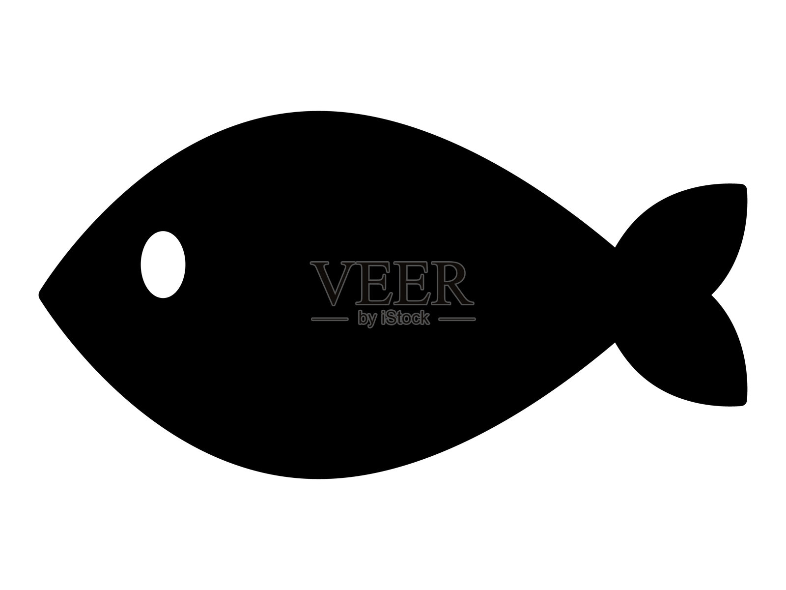 鱼的图标插画图片素材