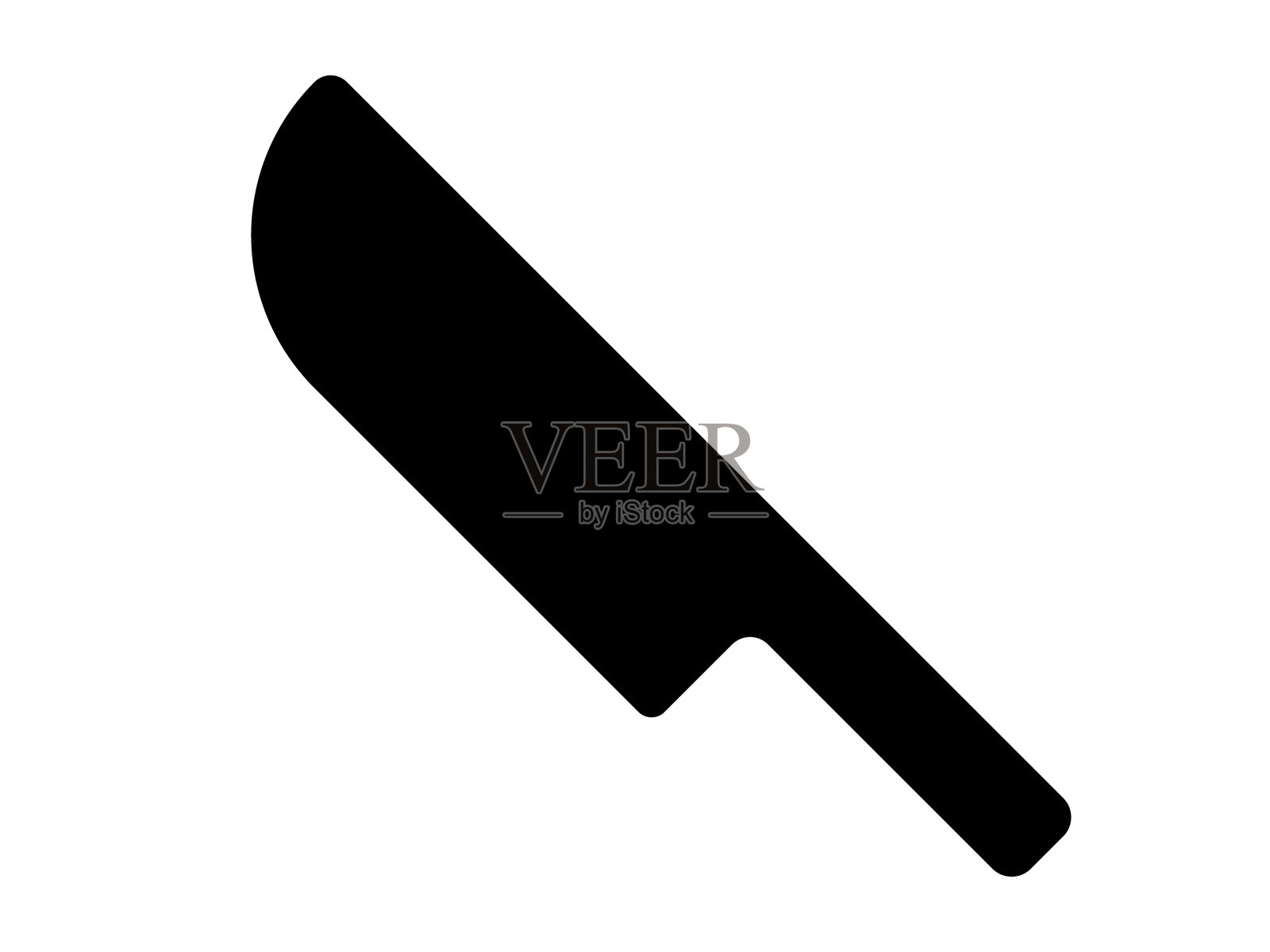 厨房刀具图标插画图片素材