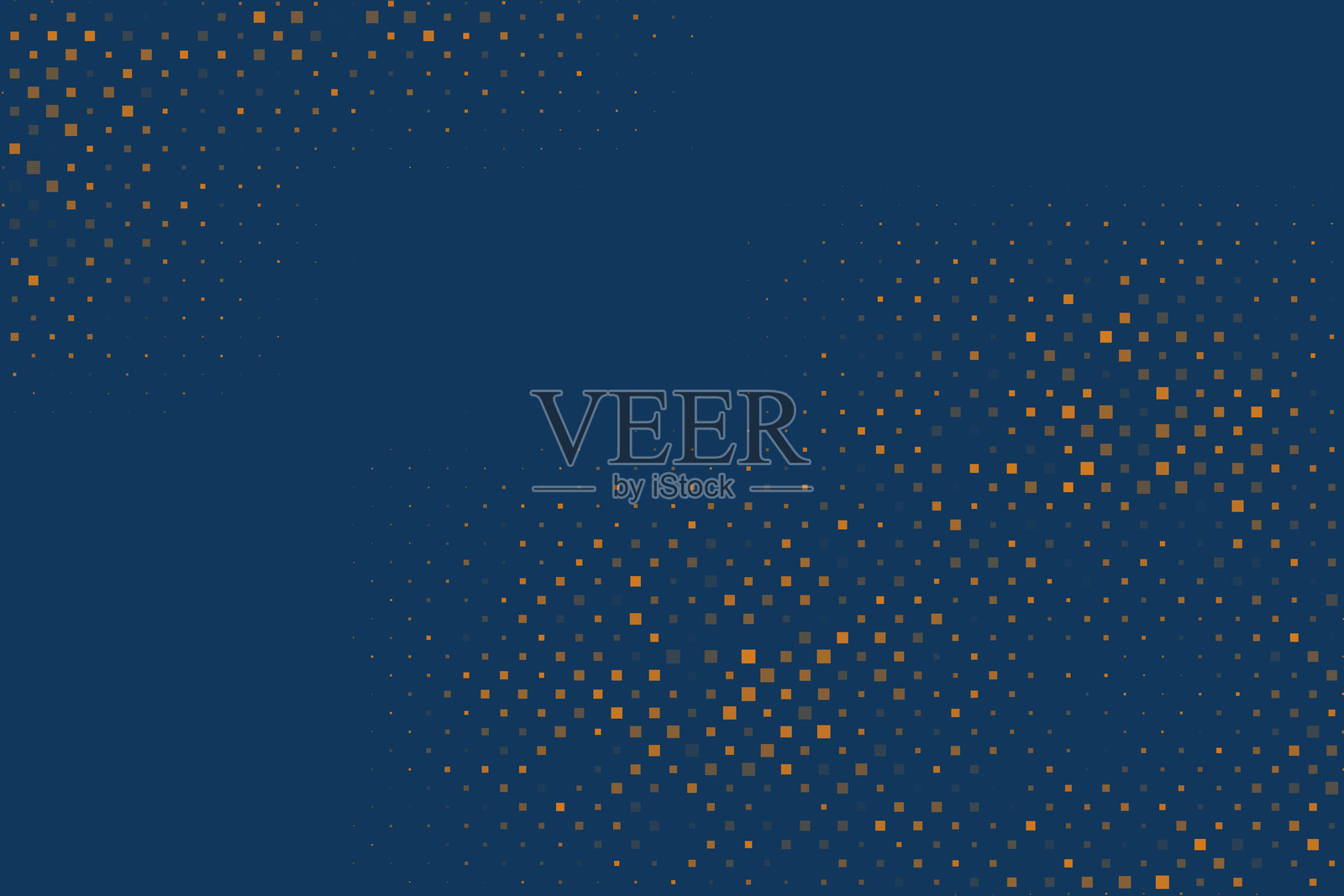 复古背景设计的彩色半色调渐变图案插画图片素材