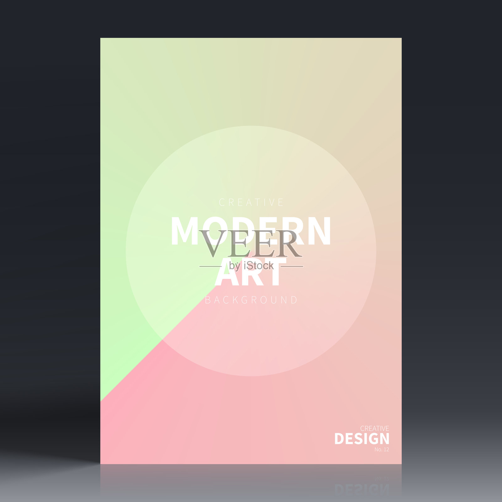 宣传册模板布局,粉色封面设计,商业年度报告,传单,杂志插画图片素材