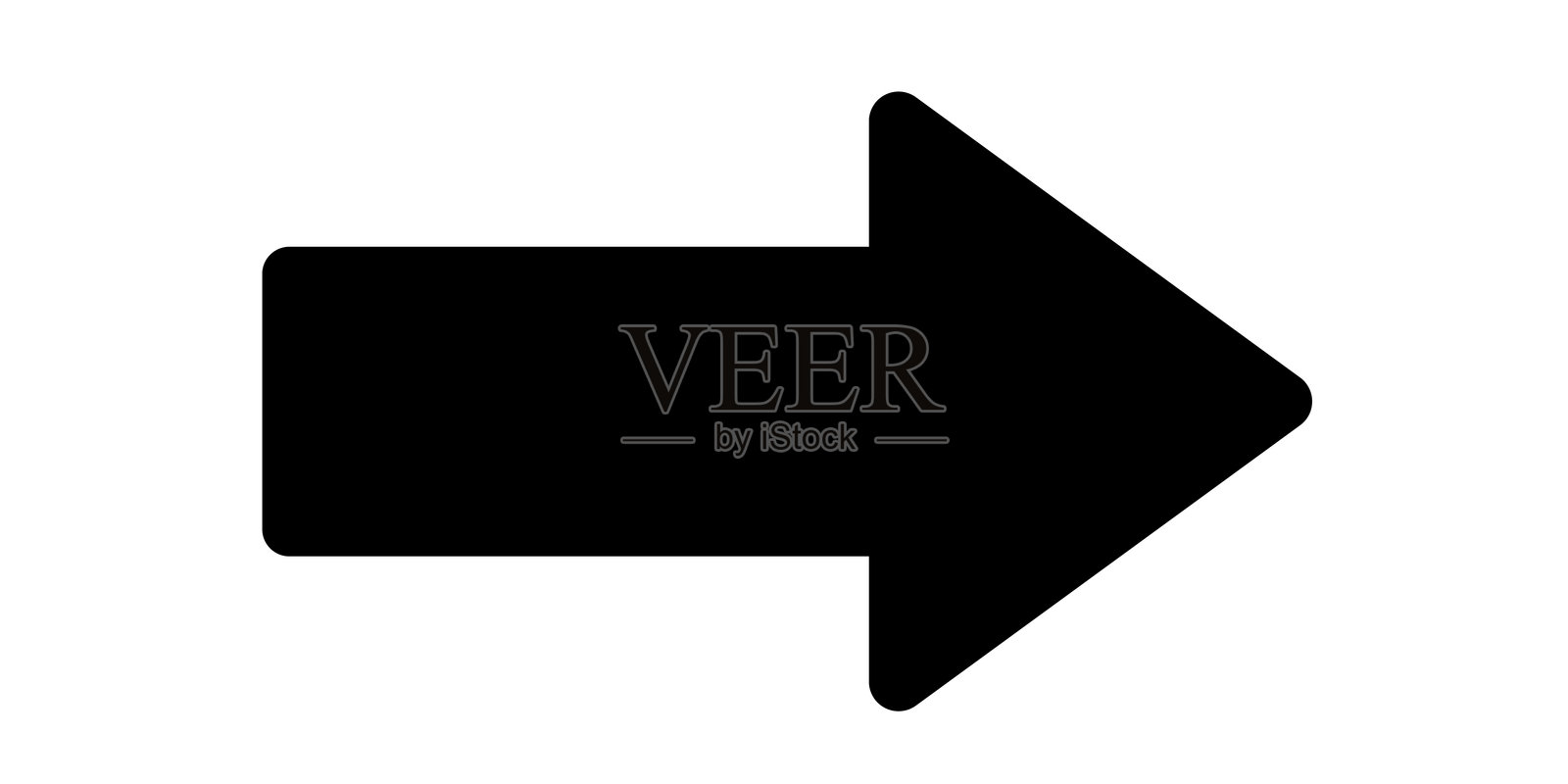 右箭头图标。箭头图标插画图片素材