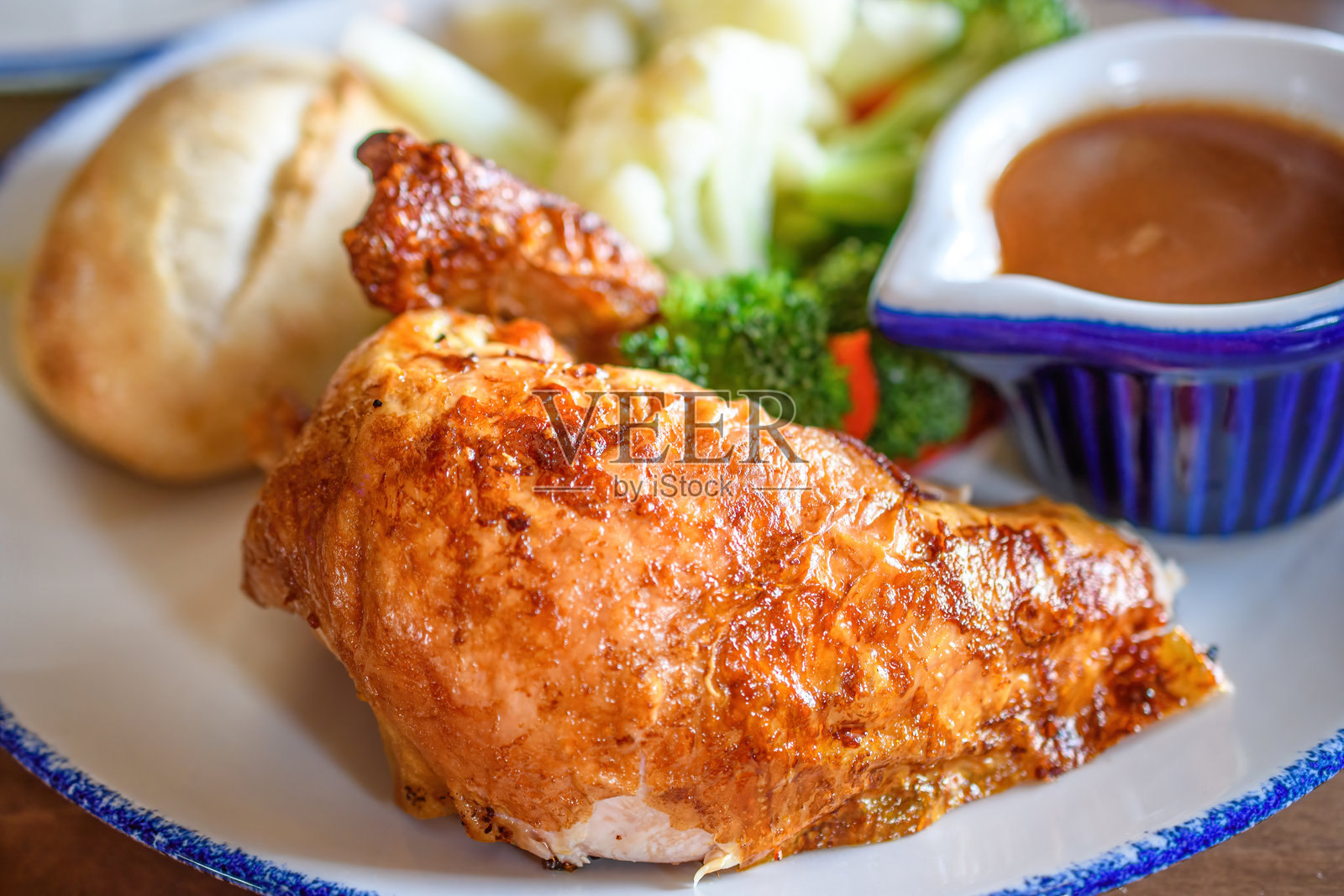 熟鸡胸肉的份量照片摄影图片