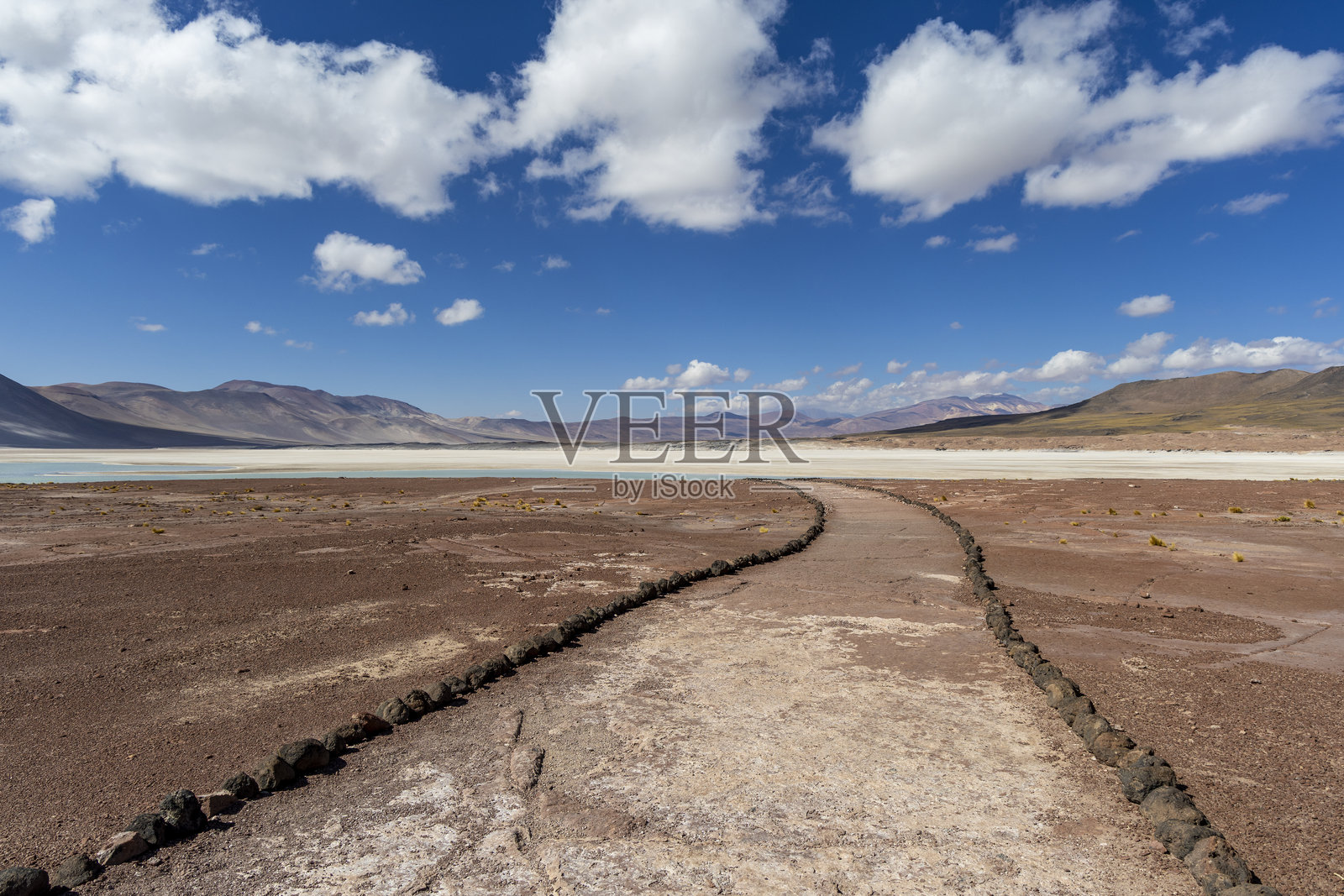 智利的阿塔卡马沙漠照片摄影图片