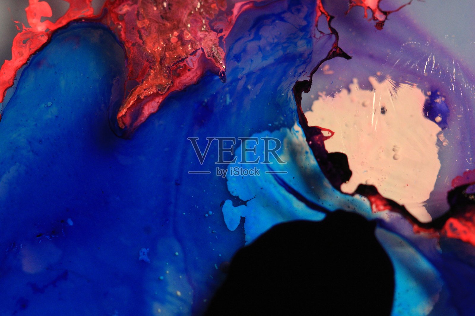 液体艺术壁画 4照片摄影图片