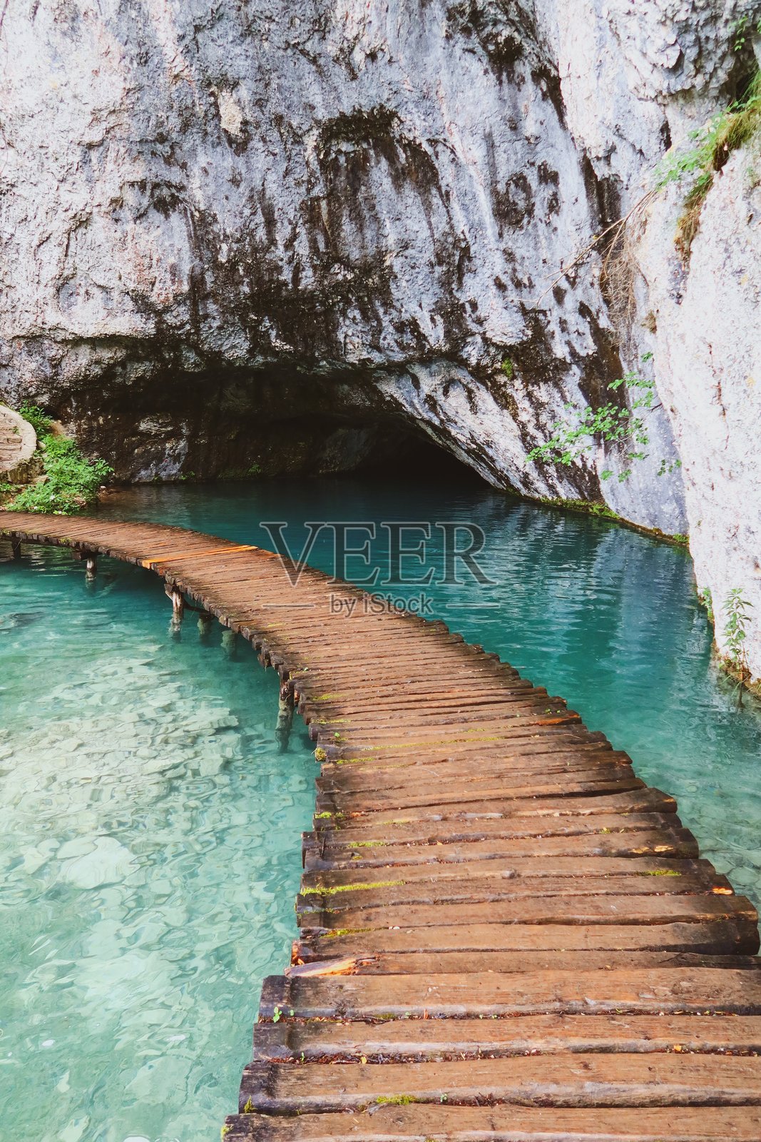 克罗地亚普利特维采湖国家公园照片摄影图片