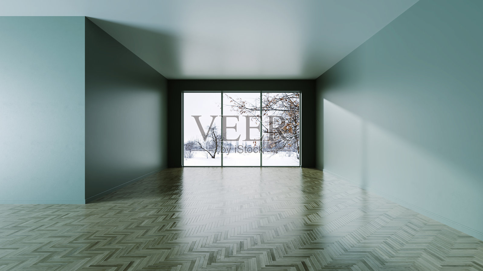 大型奢华现代明亮室内客厅模型插图3D渲染图像照片摄影图片