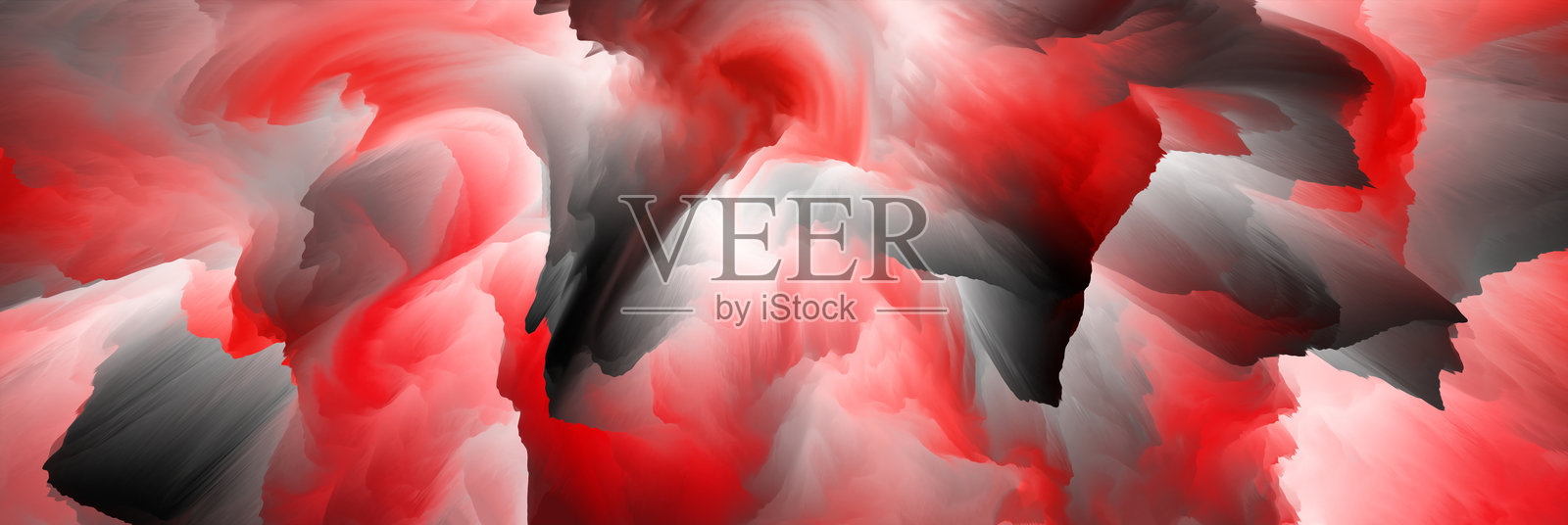 抽象幻想背景。3D插图照片摄影图片