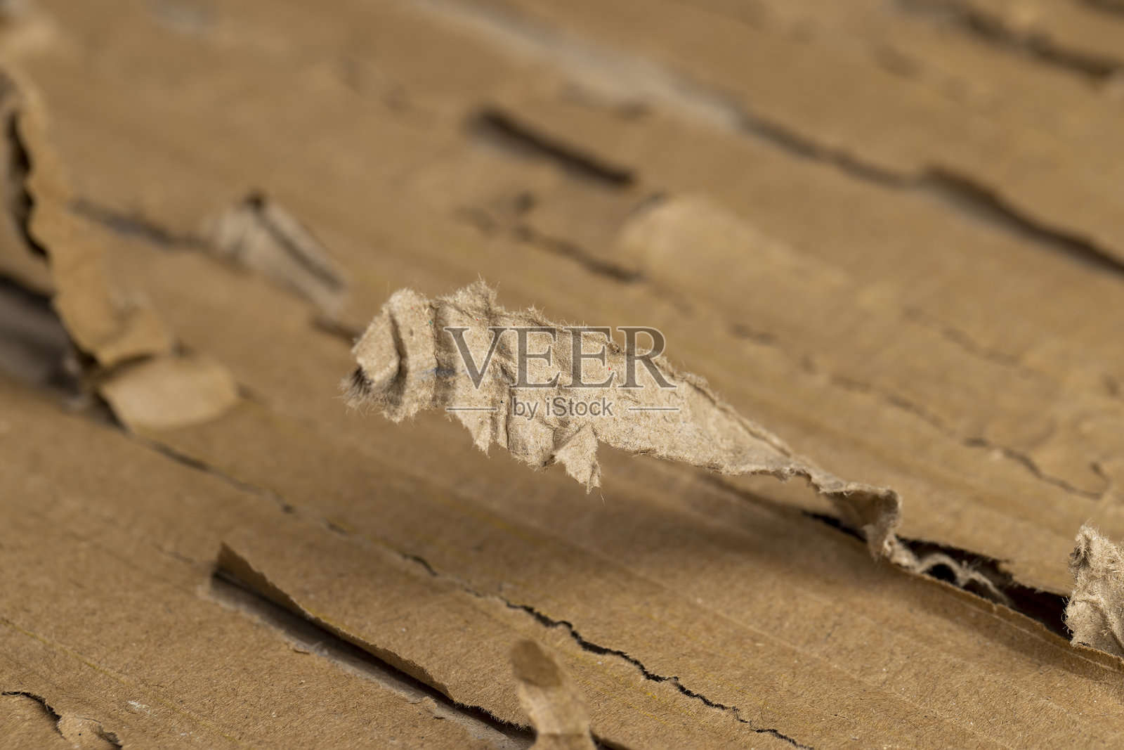 旧纸板用于包装物品照片摄影图片