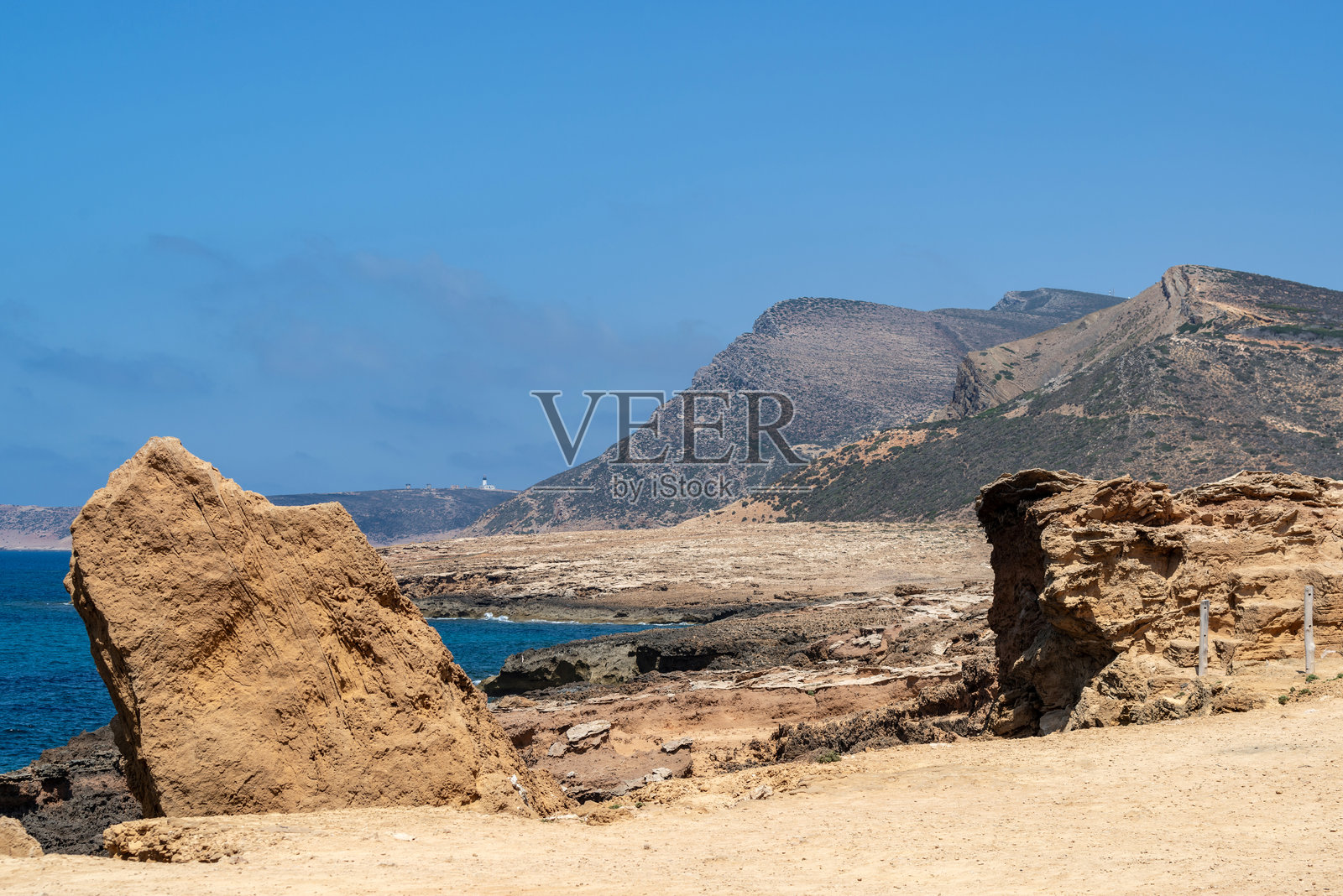 突尼斯的埃尔哈瓦里亚采石场照片摄影图片