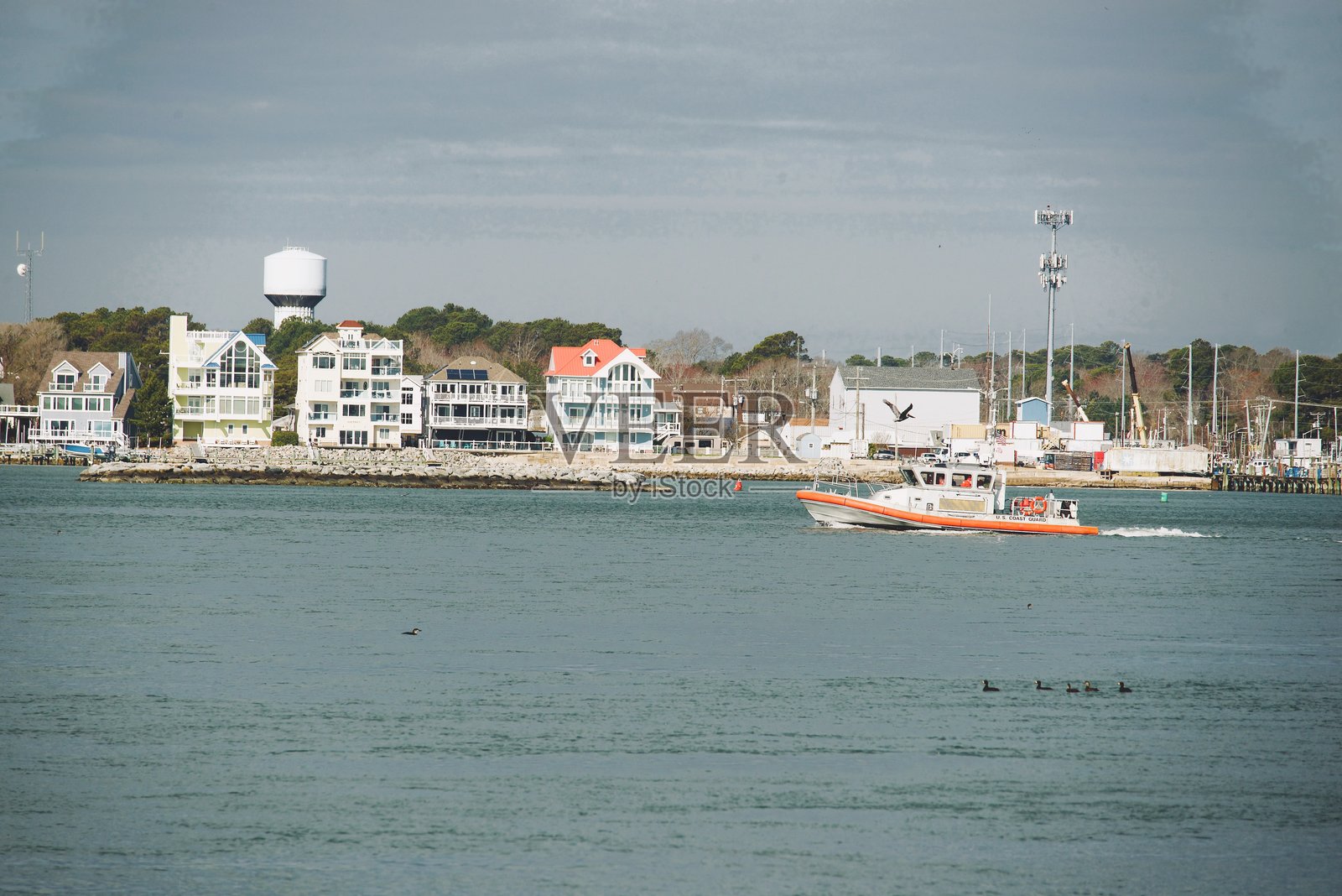 海岸警卫队巡逻艇照片摄影图片
