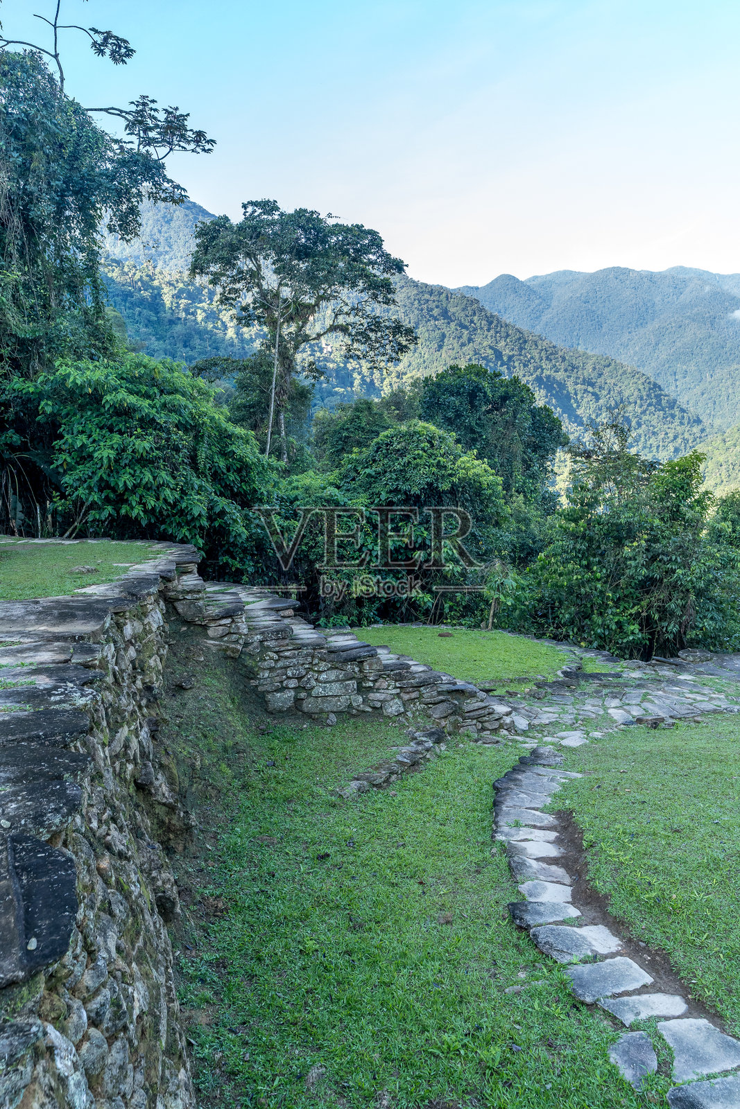 内华达山脉,失落之城徒步旅行照片摄影图片
