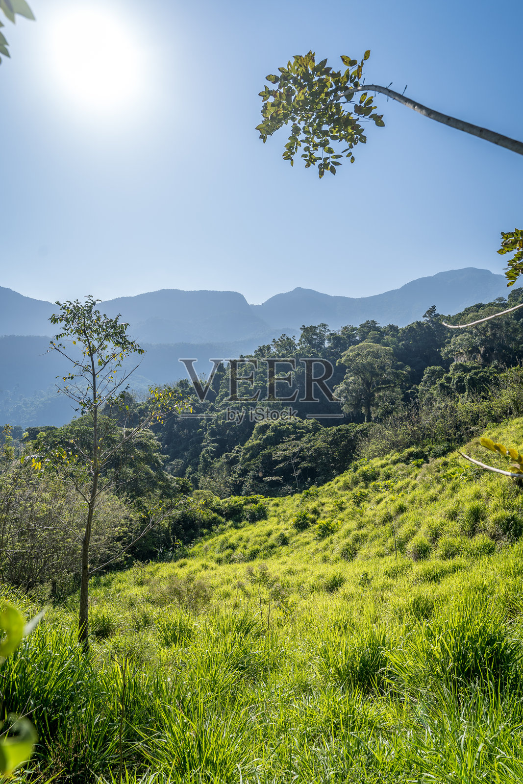 内华达山脉,失落之城徒步旅行照片摄影图片