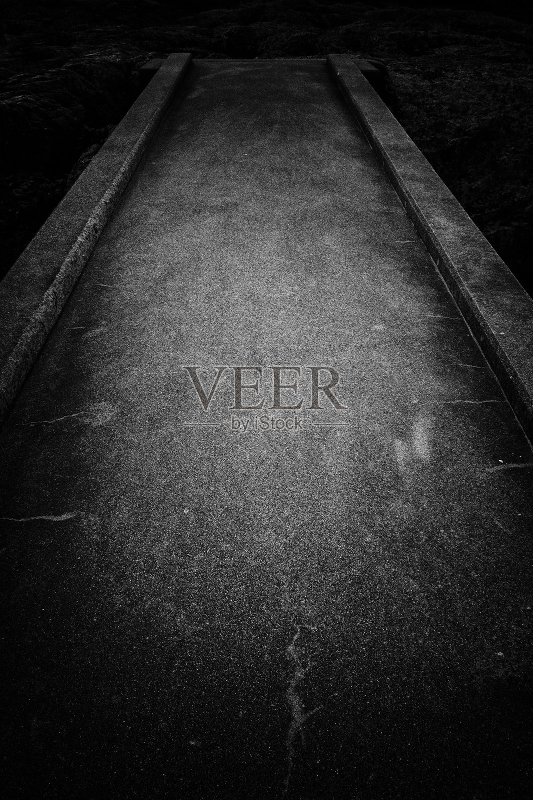 桥,单色照片摄影图片