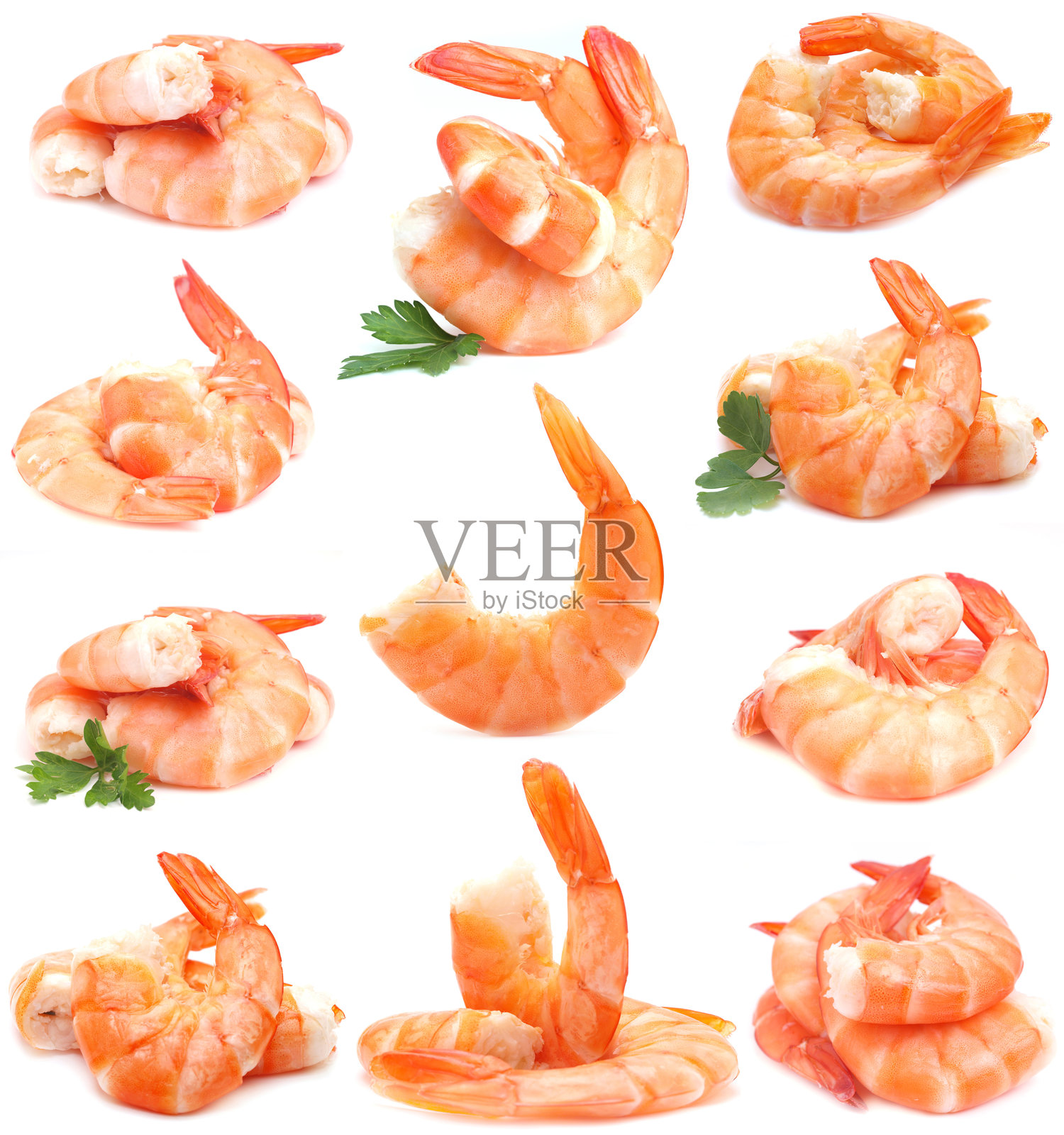 新鲜虾照片摄影图片