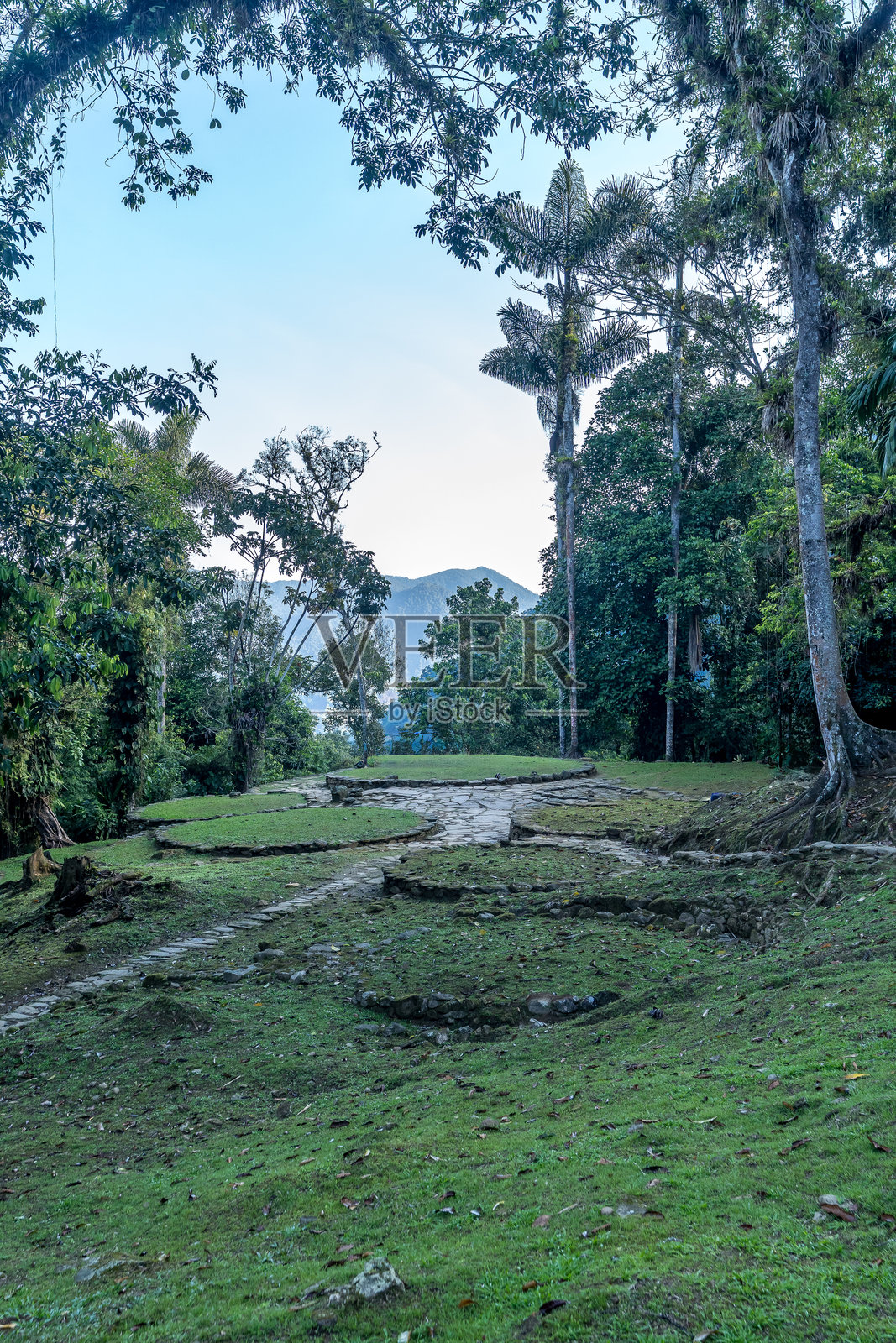 内华达山脉,失落之城徒步旅行照片摄影图片