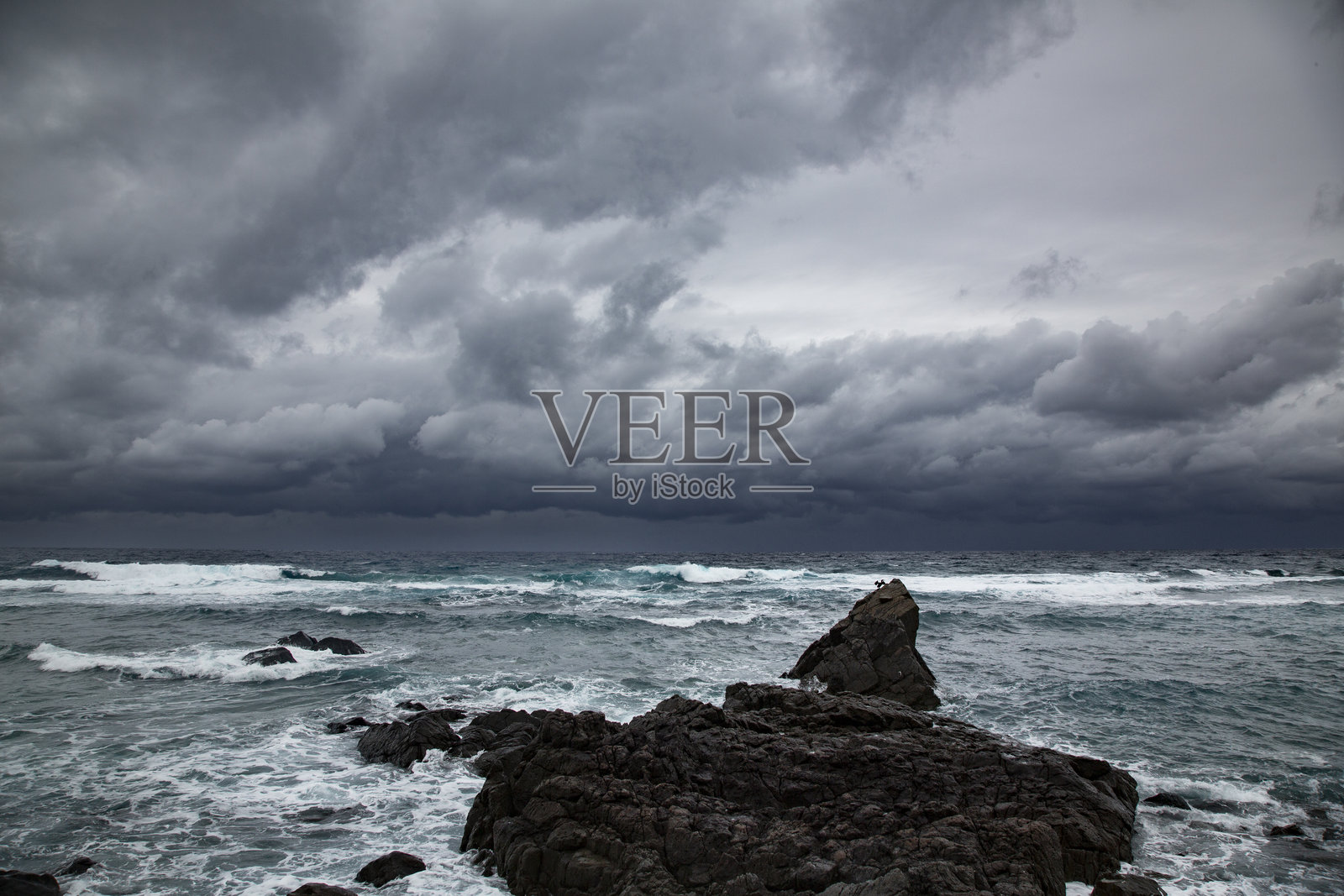 奄美大岛的创意自然、海洋与波浪照片摄影图片