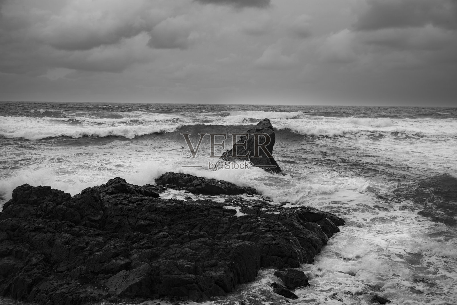 奄美大岛的创意自然、海洋与波浪照片摄影图片