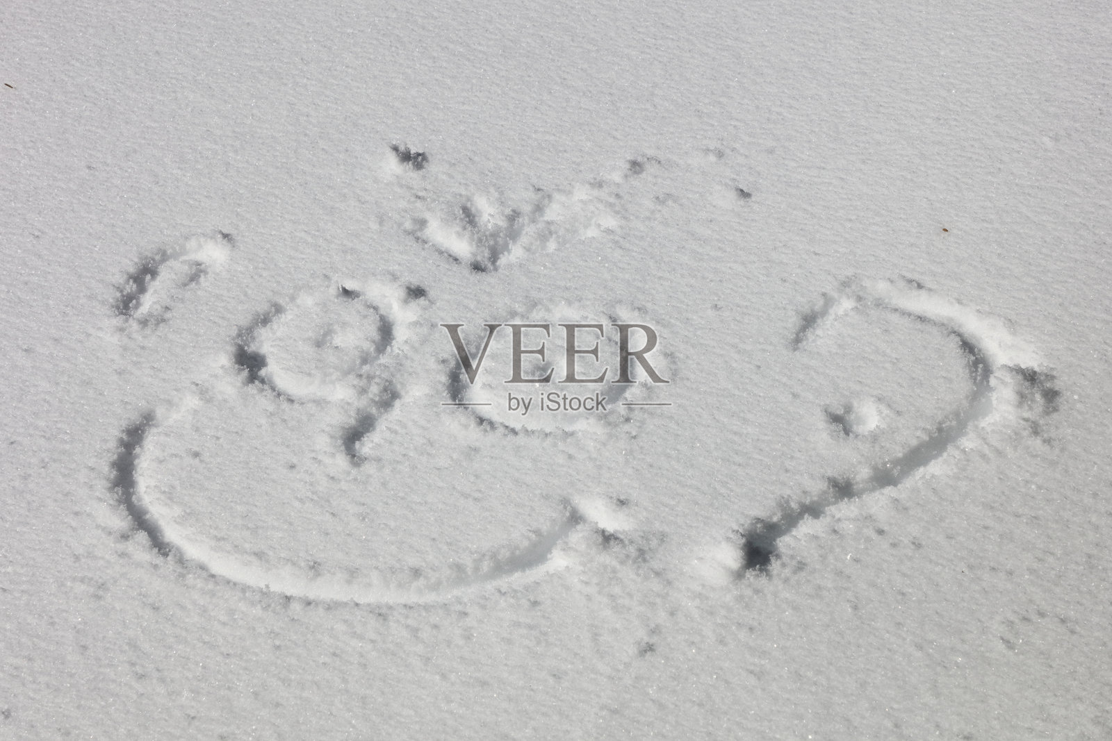 雪的绘画照片摄影图片