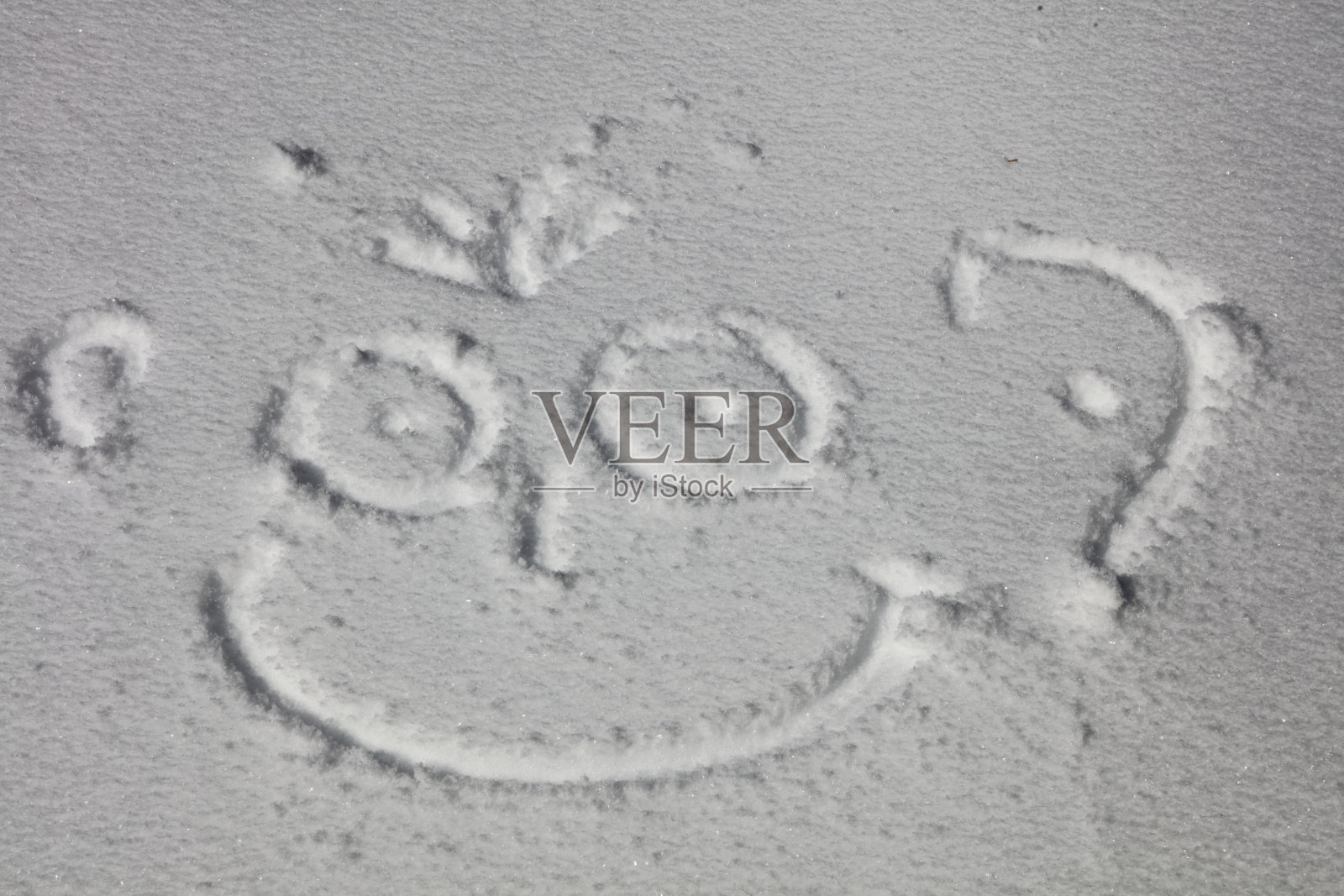 雪的绘画照片摄影图片