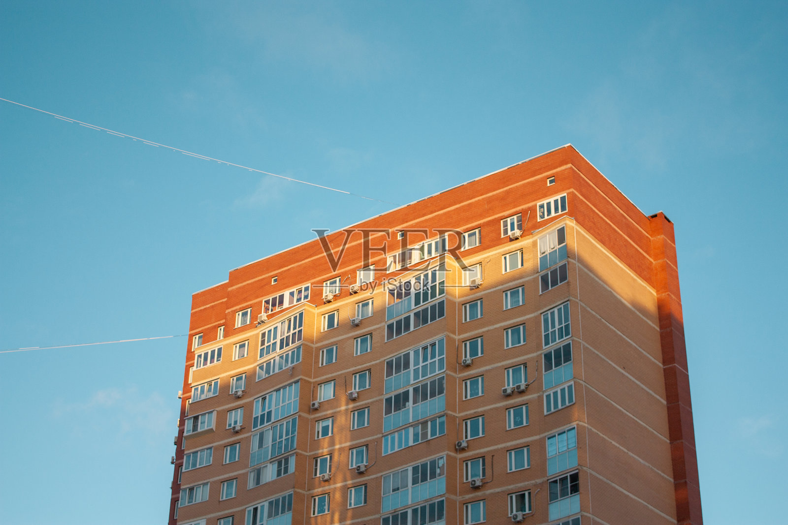 城市房屋照片摄影图片