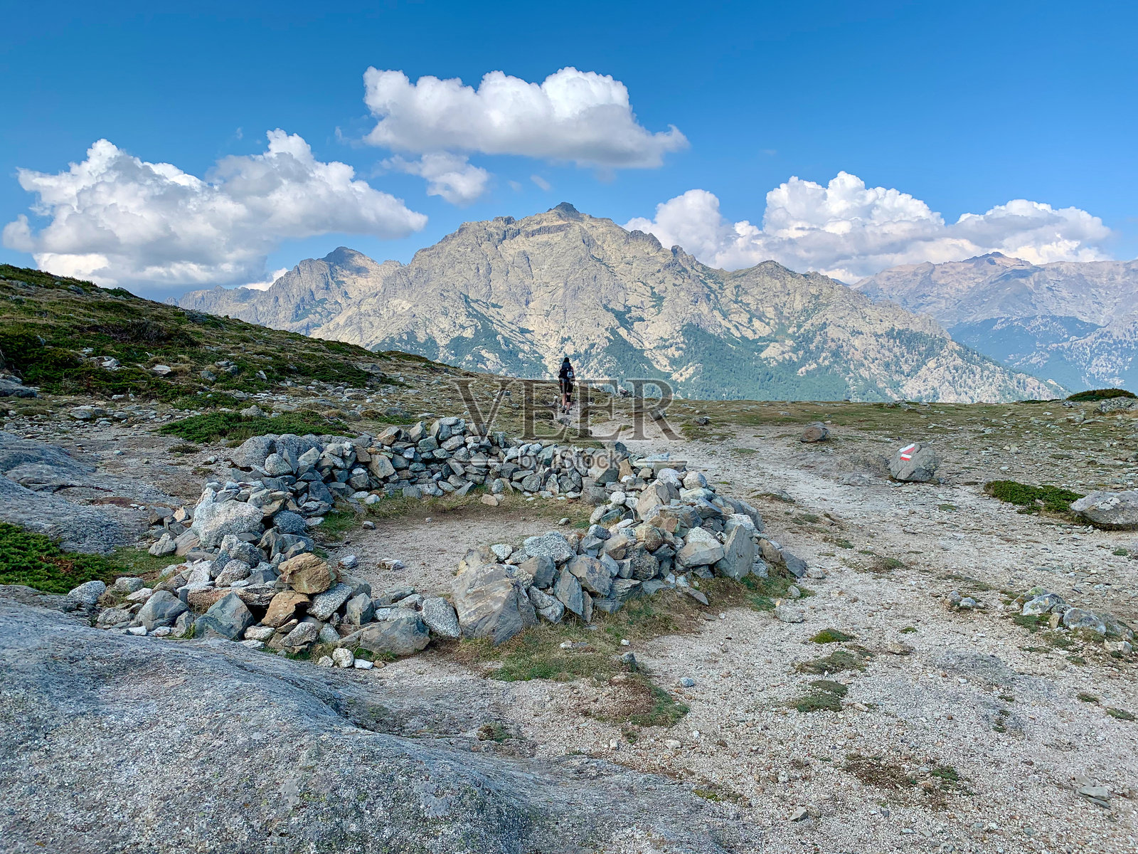 科西嘉岛的蒙特多罗照片摄影图片