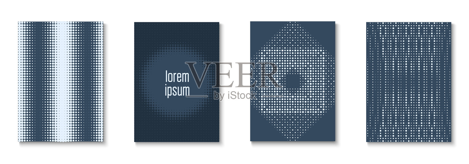 图形海报套件。夏季艺术极简设计。适合潮人文件夹的动态设计。波浪传单。极简半色调背景。几何线条图案。时尚图形海报。插画图片素材