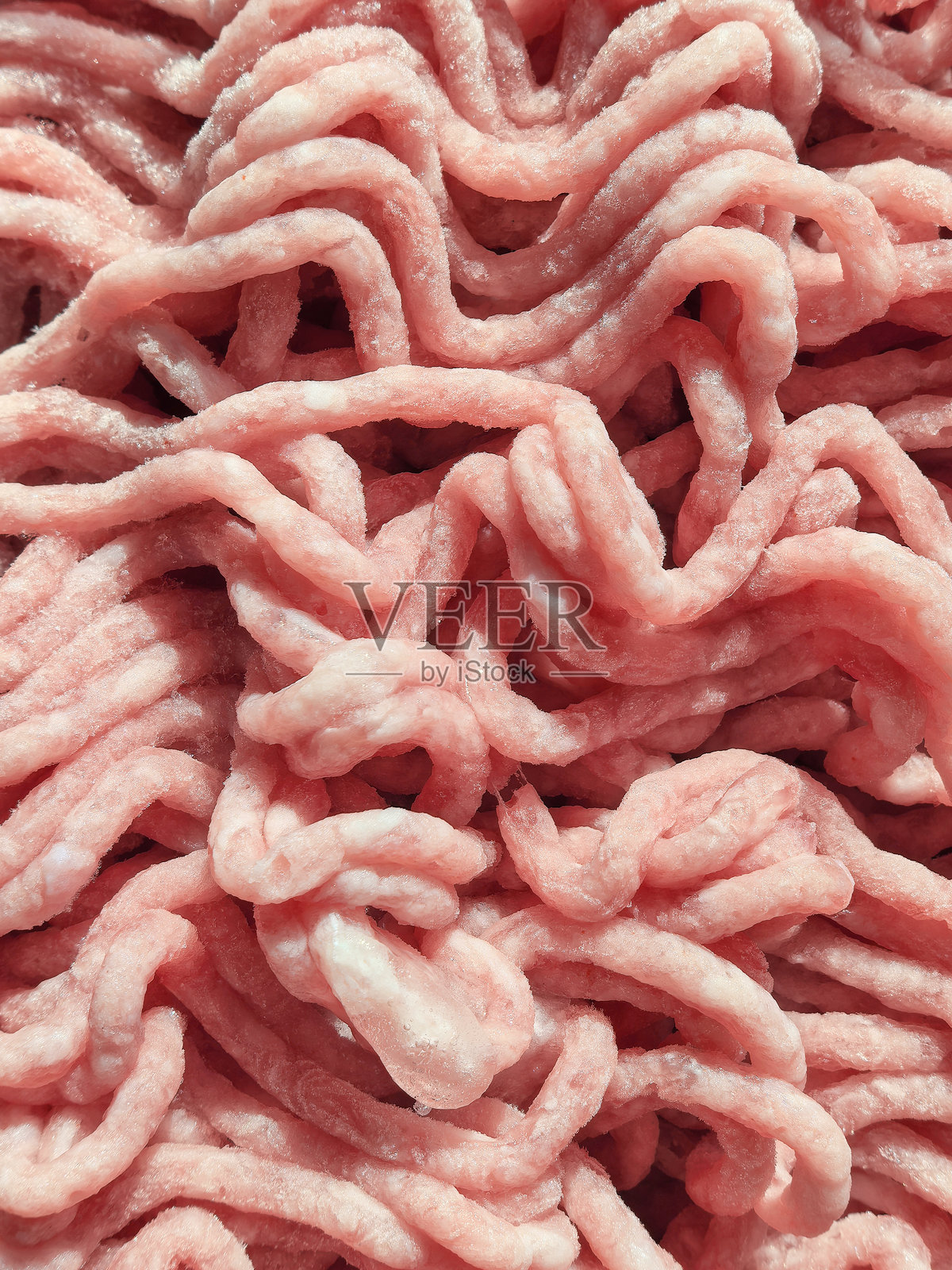 新鲜生肉末背景照片摄影图片