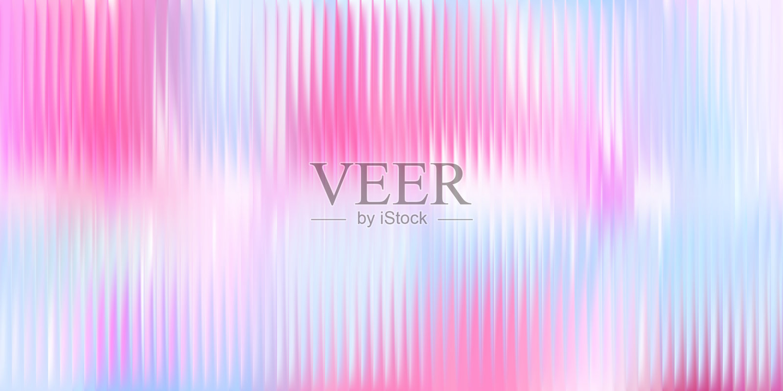 浅粉色薰衣草玻璃扭曲背景,矢量图插画图片素材