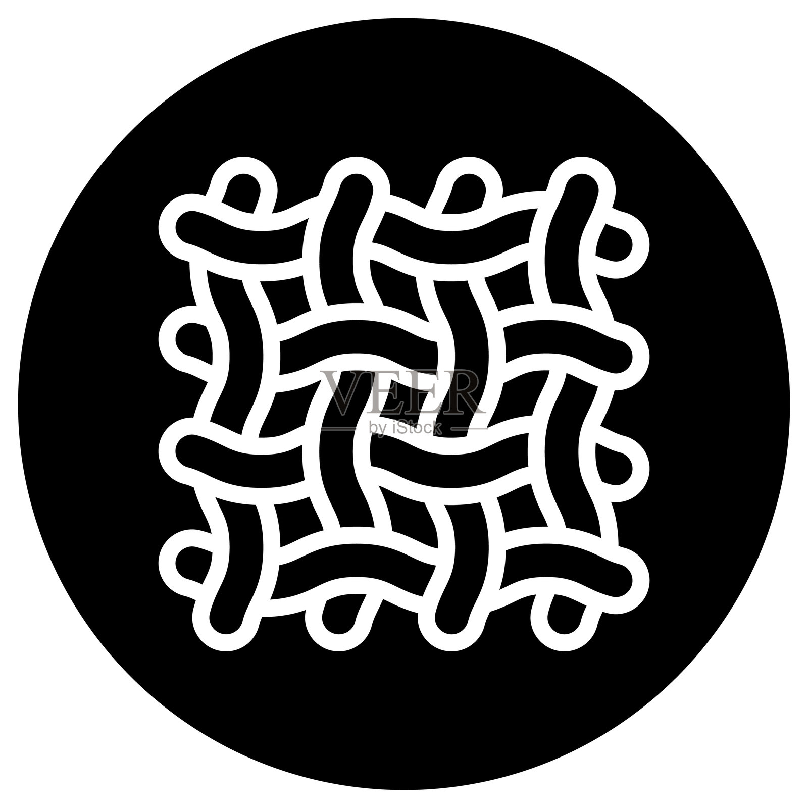 纺织品矢量图标设计插图插画图片素材