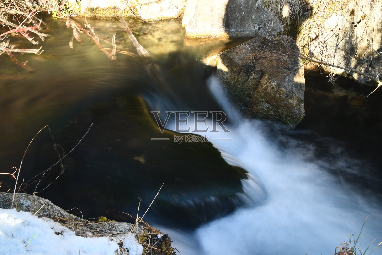 瀑布照片摄影图片
