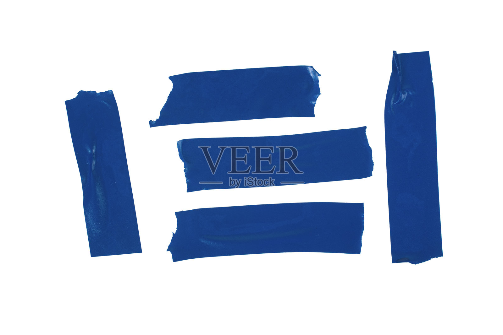 白色背景上孤立的电工胶带。照片摄影图片