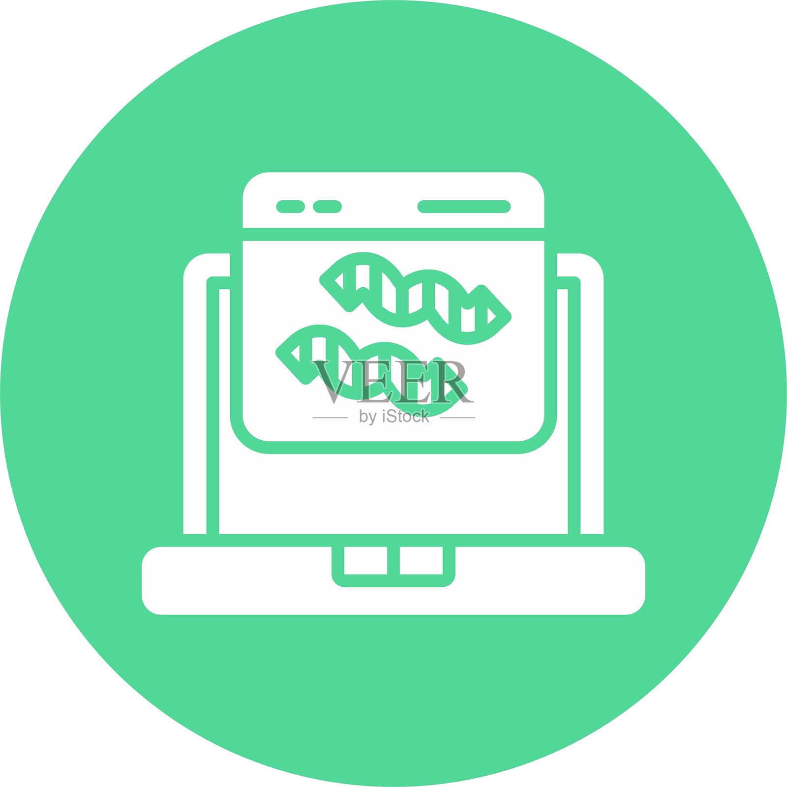 虫子图标插画图片素材