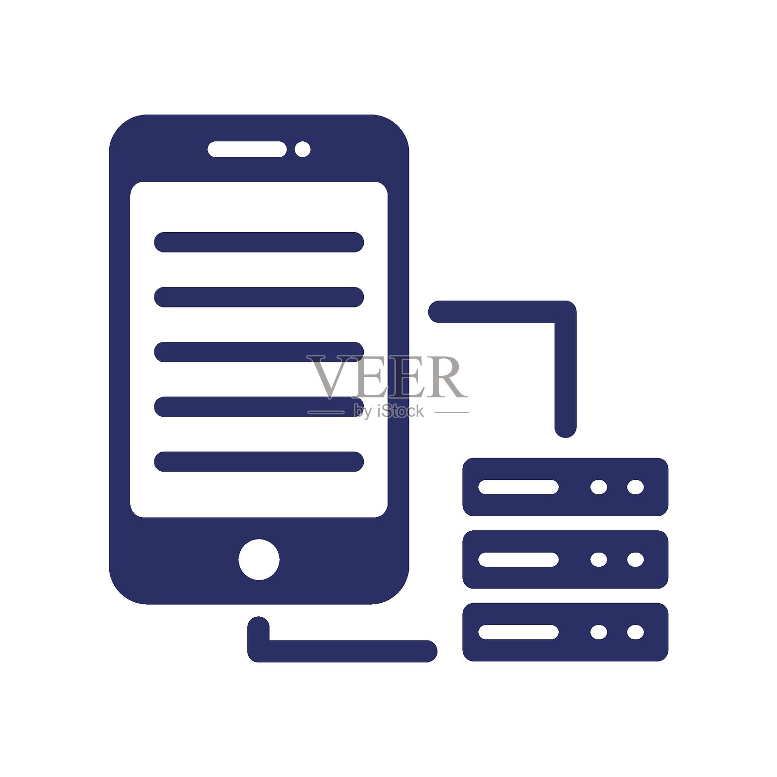 数据备份,数据备份矢量图标插画图片素材