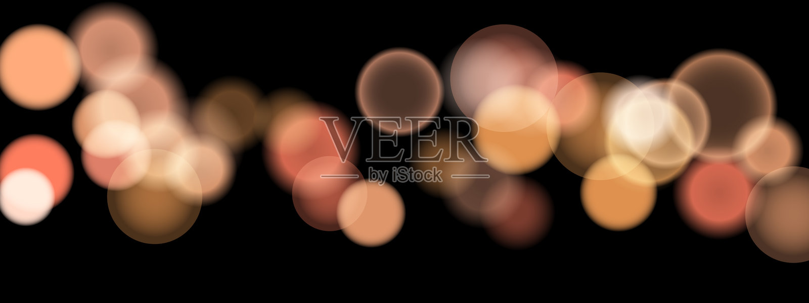 抽象色彩闪耀的散景,独立于透明背景。光点和火花闪烁的光效。镜头光晕,适合圣诞节或新年假期。插画图片素材