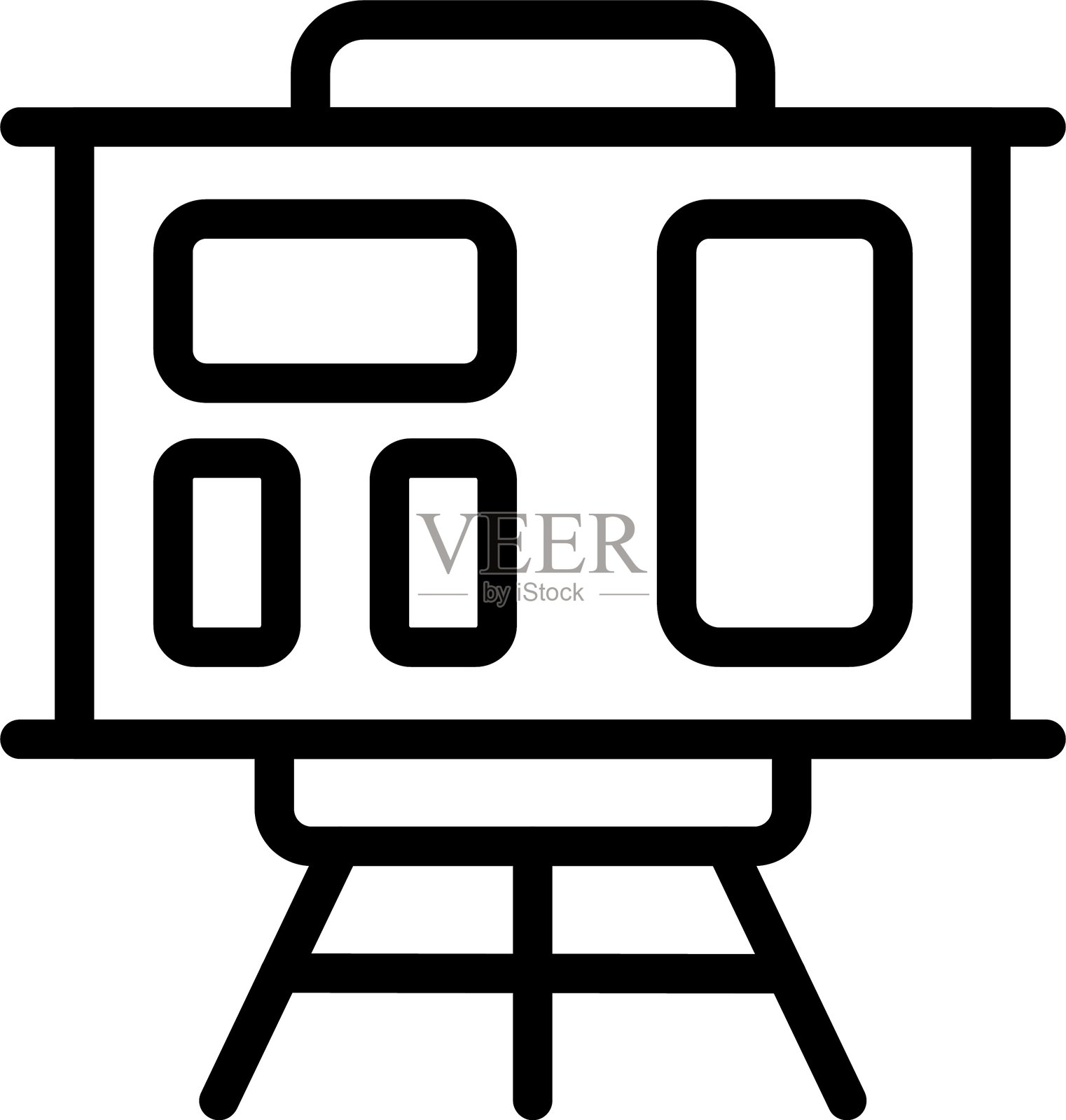 艺术工作室插画图片素材