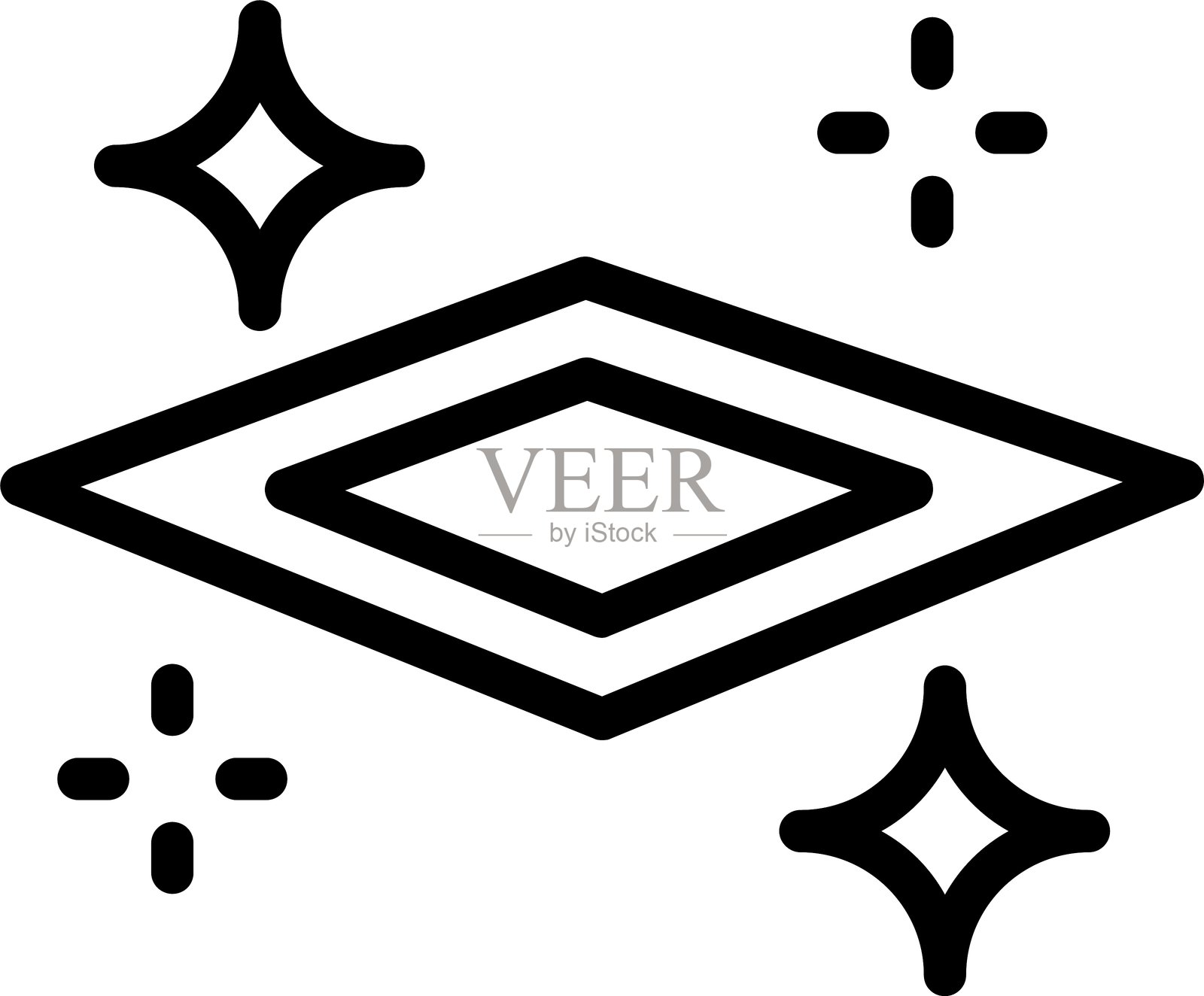 清洁效率插画图片素材