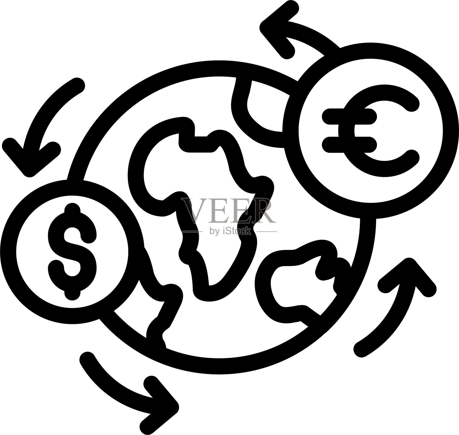 全球贸易插画图片素材